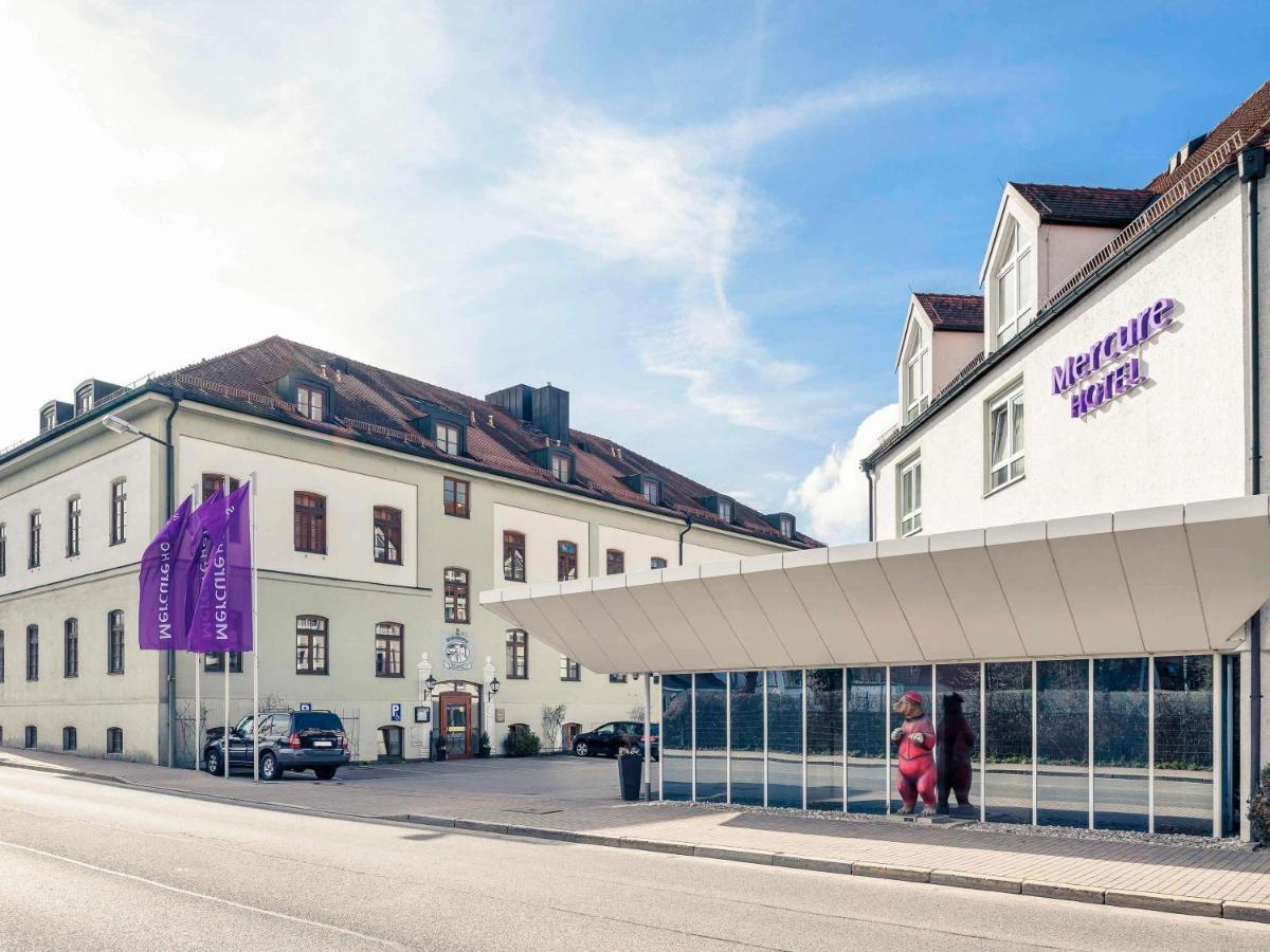 Mercure Hotel Muenchen Airport Freising Exteriör bild