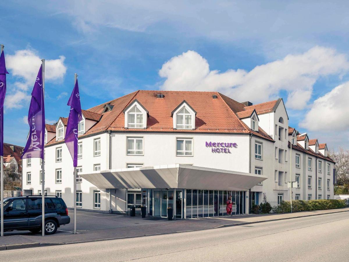 Mercure Hotel Muenchen Airport Freising Exteriör bild