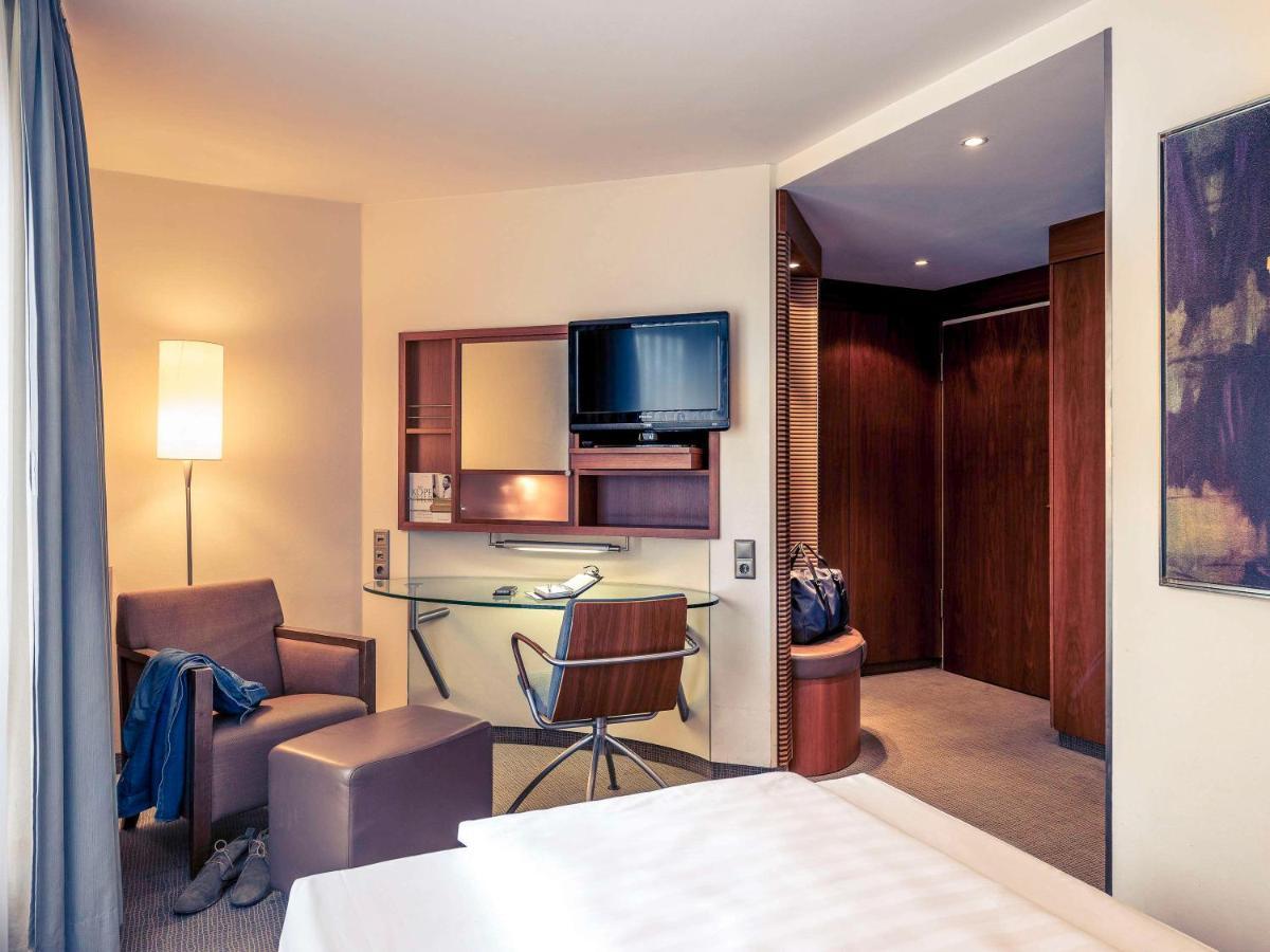 Mercure Hotel Muenchen Airport Freising Exteriör bild
