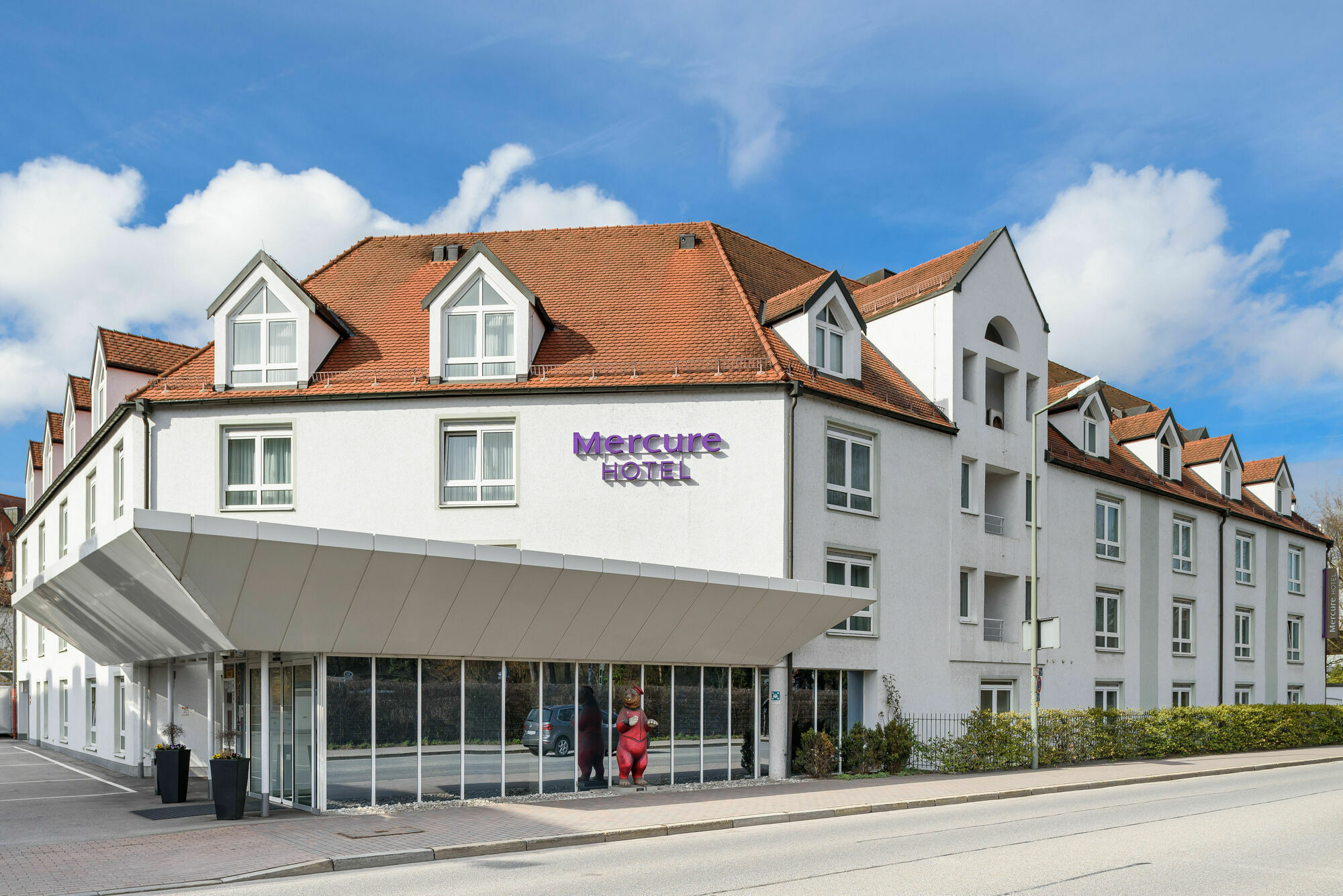 Mercure Hotel Muenchen Airport Freising Exteriör bild