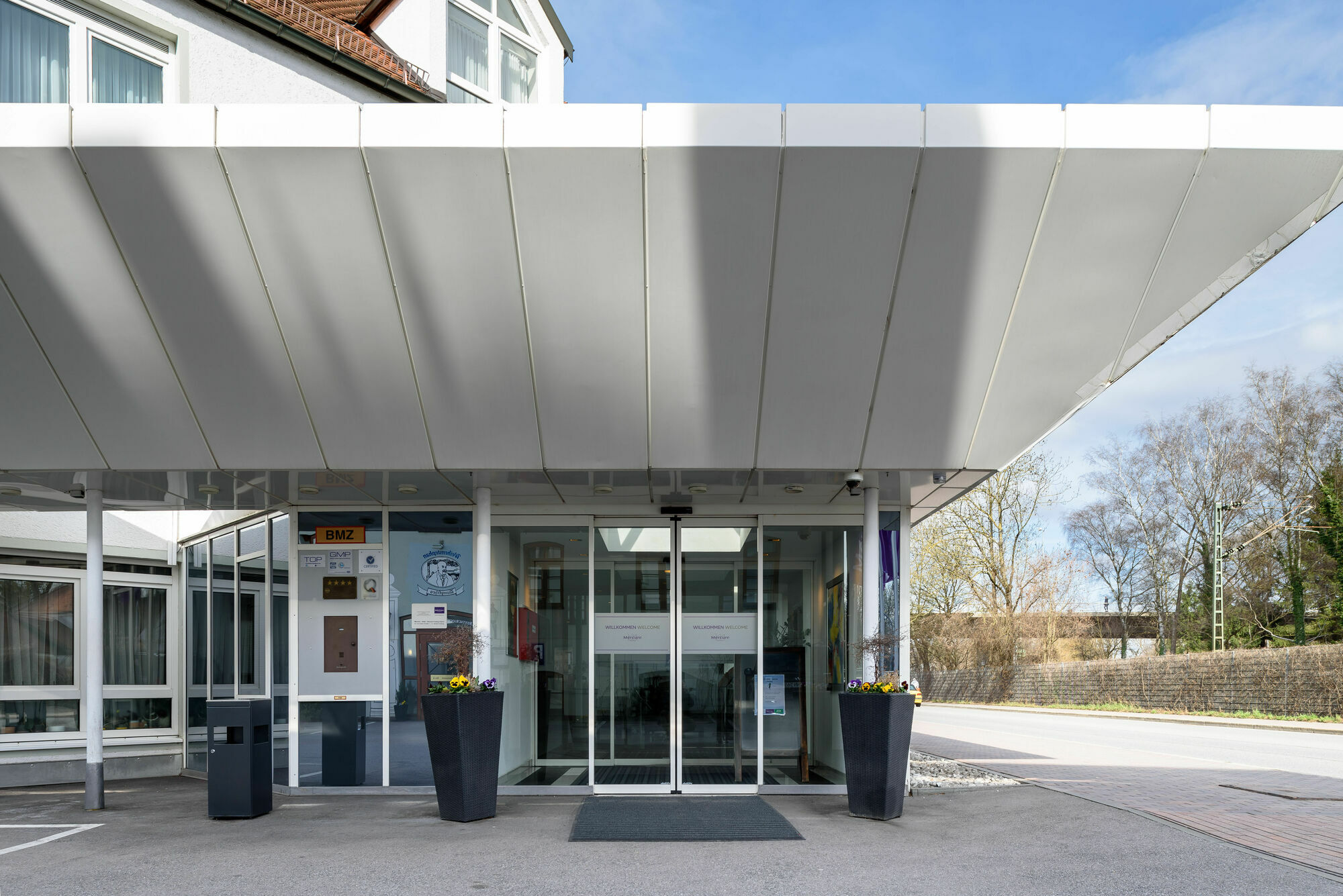 Mercure Hotel Muenchen Airport Freising Exteriör bild