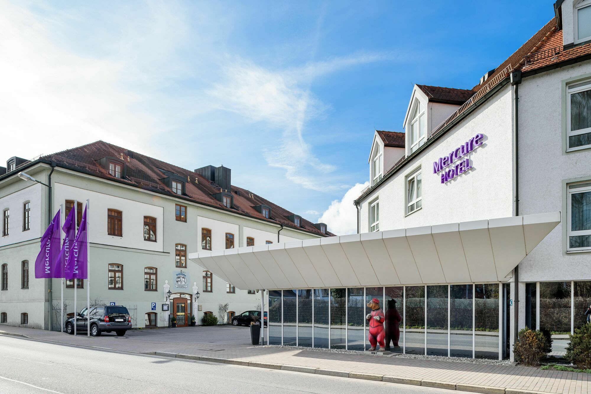 Mercure Hotel Muenchen Airport Freising Exteriör bild