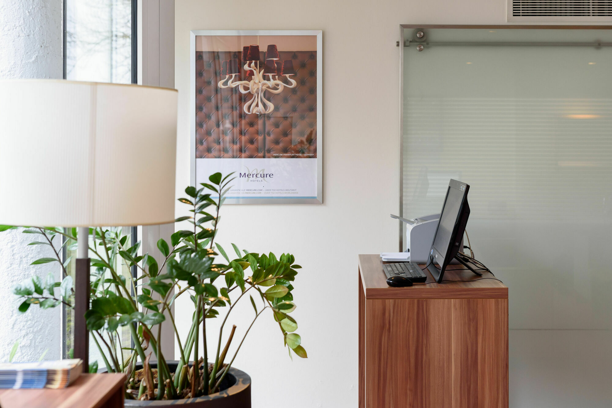 Mercure Hotel Muenchen Airport Freising Exteriör bild